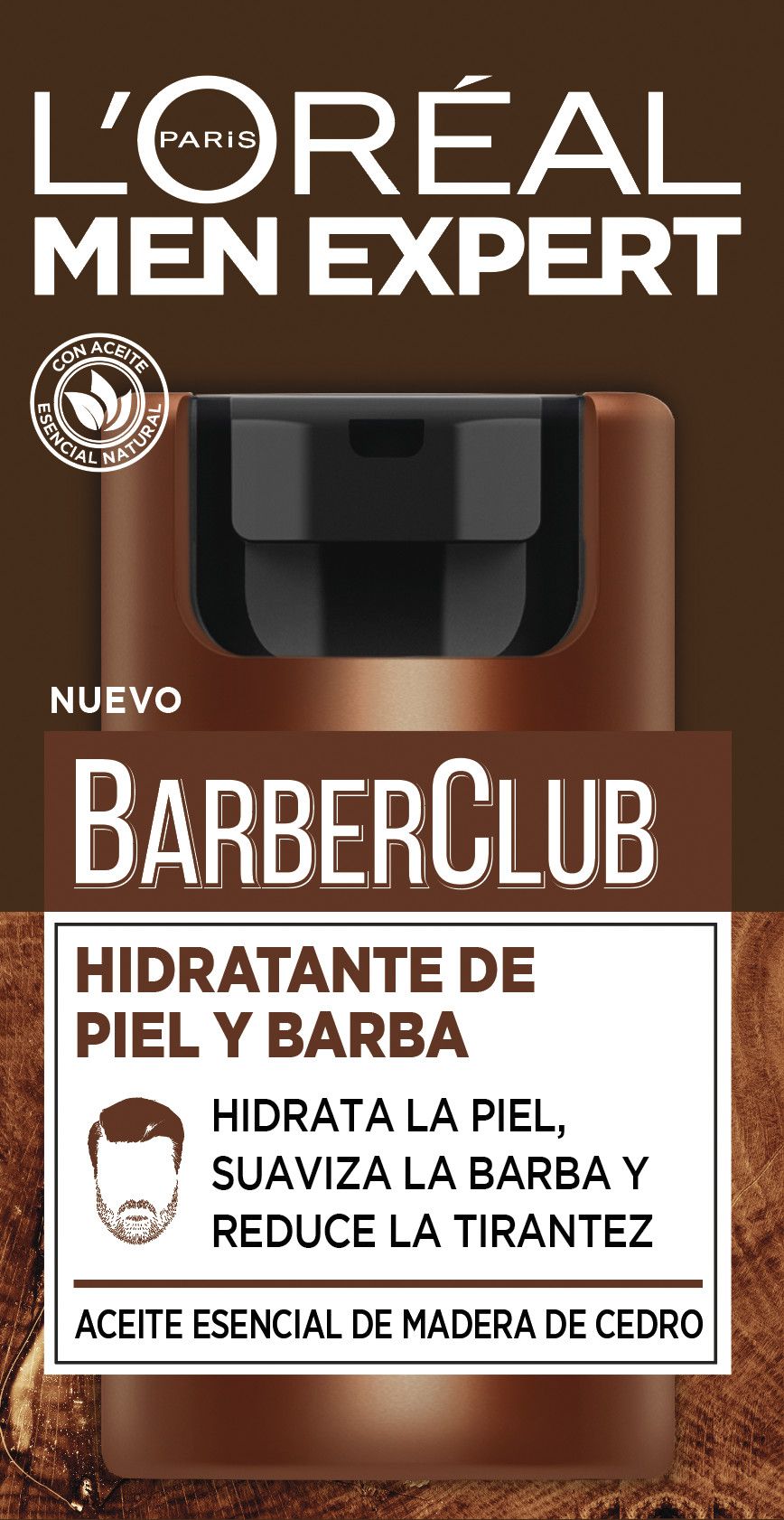 Men Expert Moisturizing Barber Club Нега коже и браде и бркова
