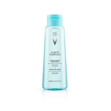 Vichy Pureté Thermale losjonas Tonique Perfectrice Pore Perfecting valomasis tonikas 200 ml 200 ml