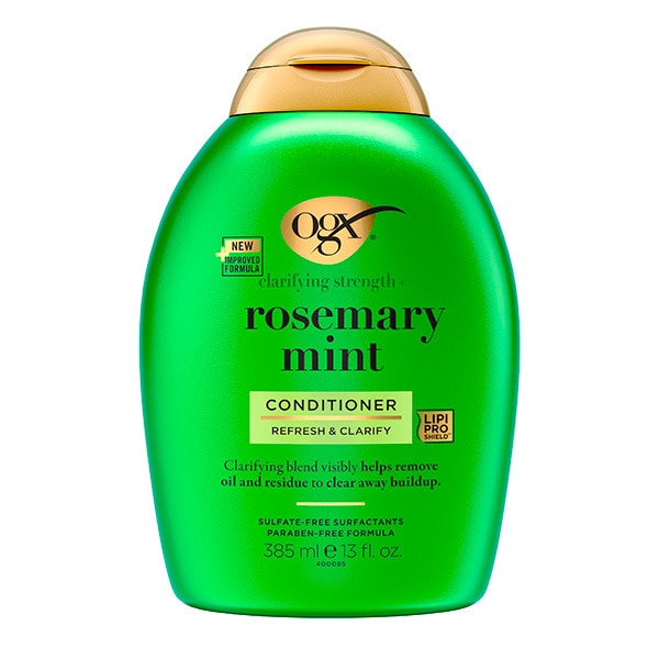 Balsamo purificante al rosmarino e menta Ogx, 385 ml