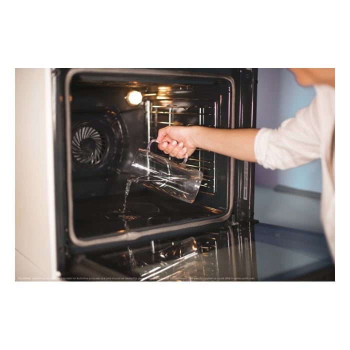 CANDY FIDCPX696 Inbouwoven van roestvrij staal - 70 liter - Pyrolytische reiniging - Energieklasse A