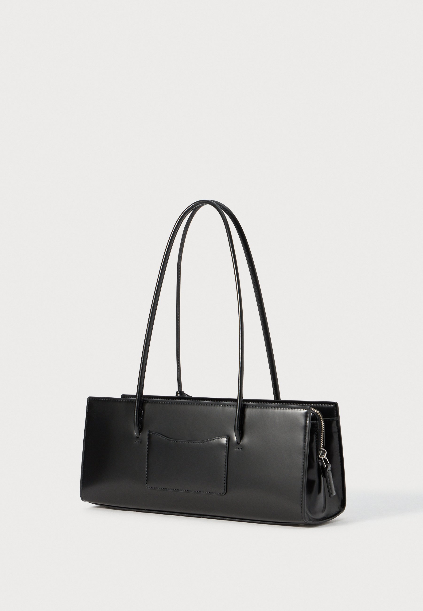 MARC JACOBS THE MIRROR SATCHEL - Handtas - zwart