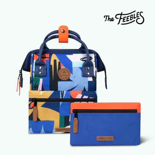 Cabaia Sac à dos Adventurer Small Naoned bleu