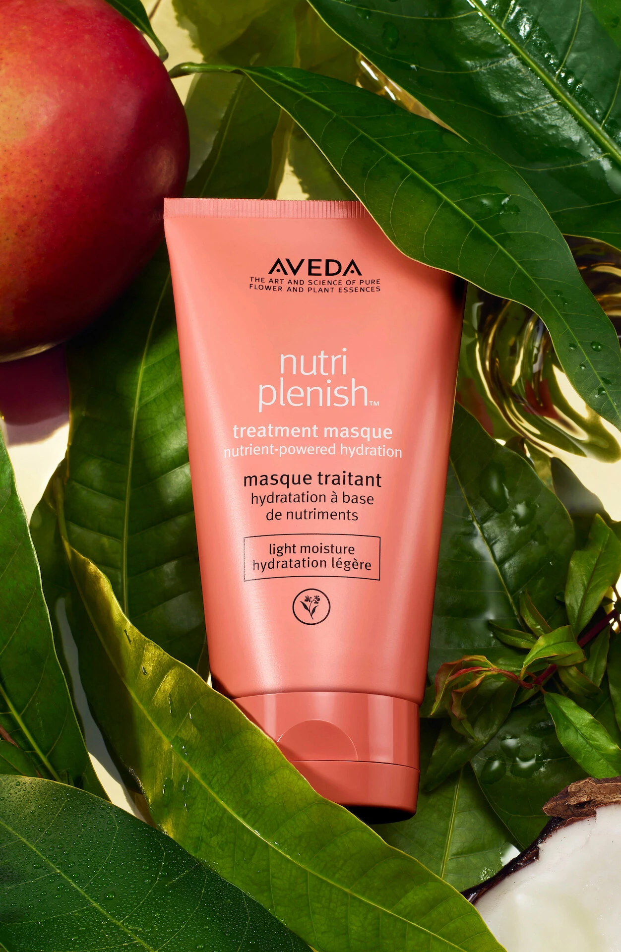 Mască de tratament Nutriplenish Light Moisture 150 ml - Aveda