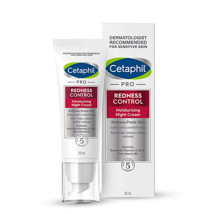 Cetaphil PRO Redness Control Krem nawilżający na noc