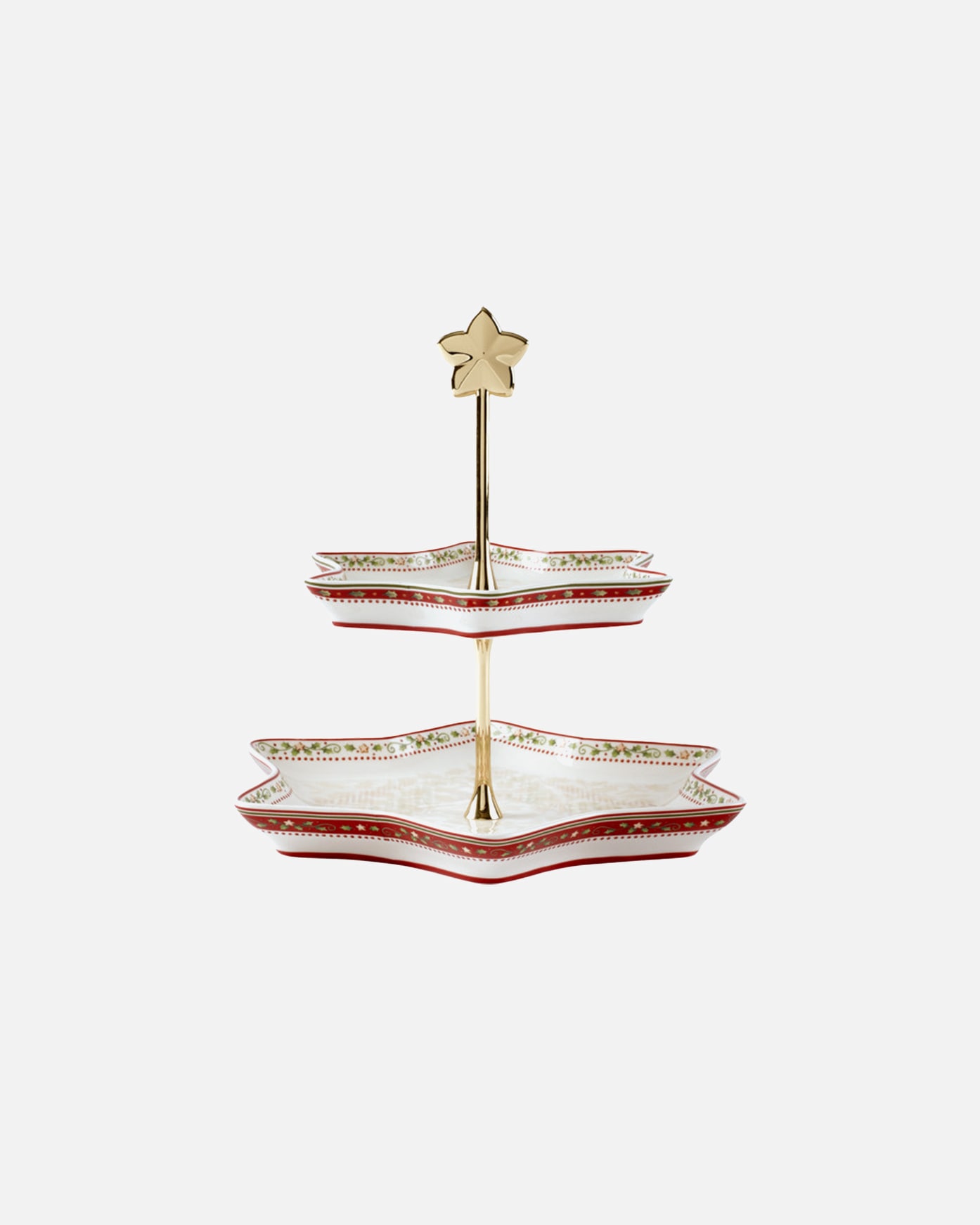 Présentoir à étages Villeroy & Boch Hulst Winter Bakery Delight - 1 pièce