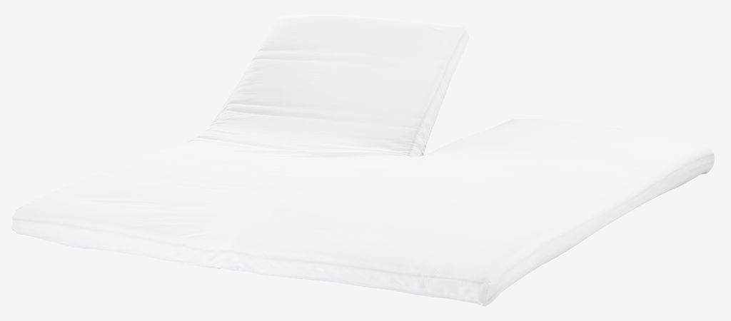 Jersey plahta ADA zlatna s 1 prorezom ADA 180x200x6-10cm bijela