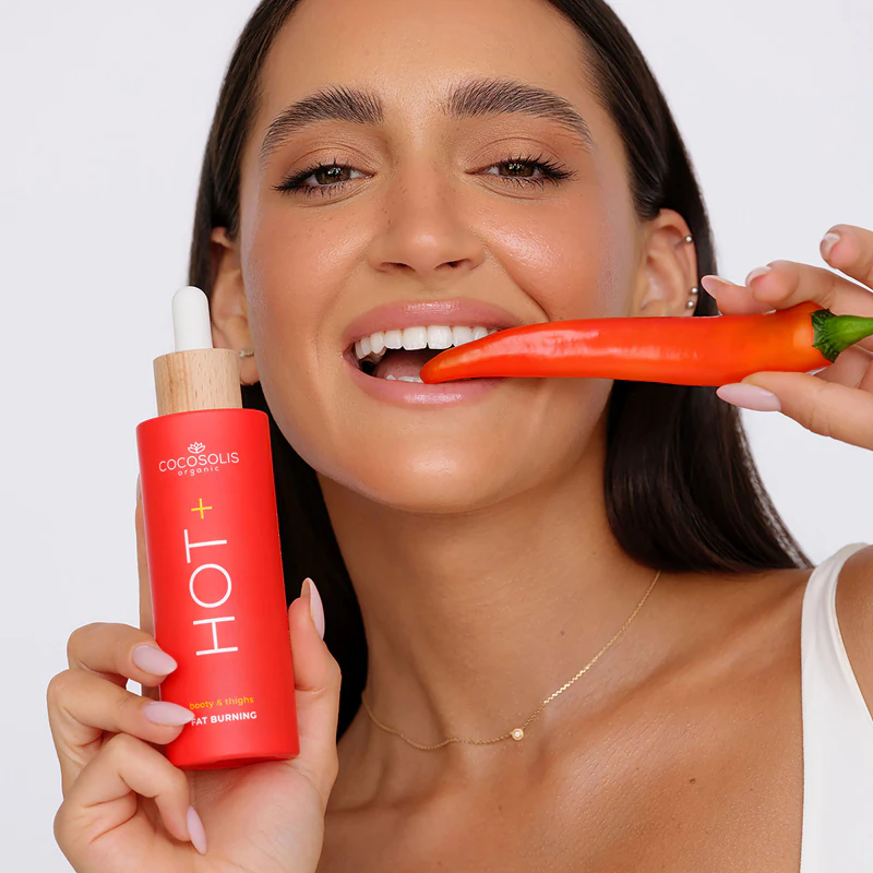 Sérum corporal COCOSOLIS HOT+ para controle de peso