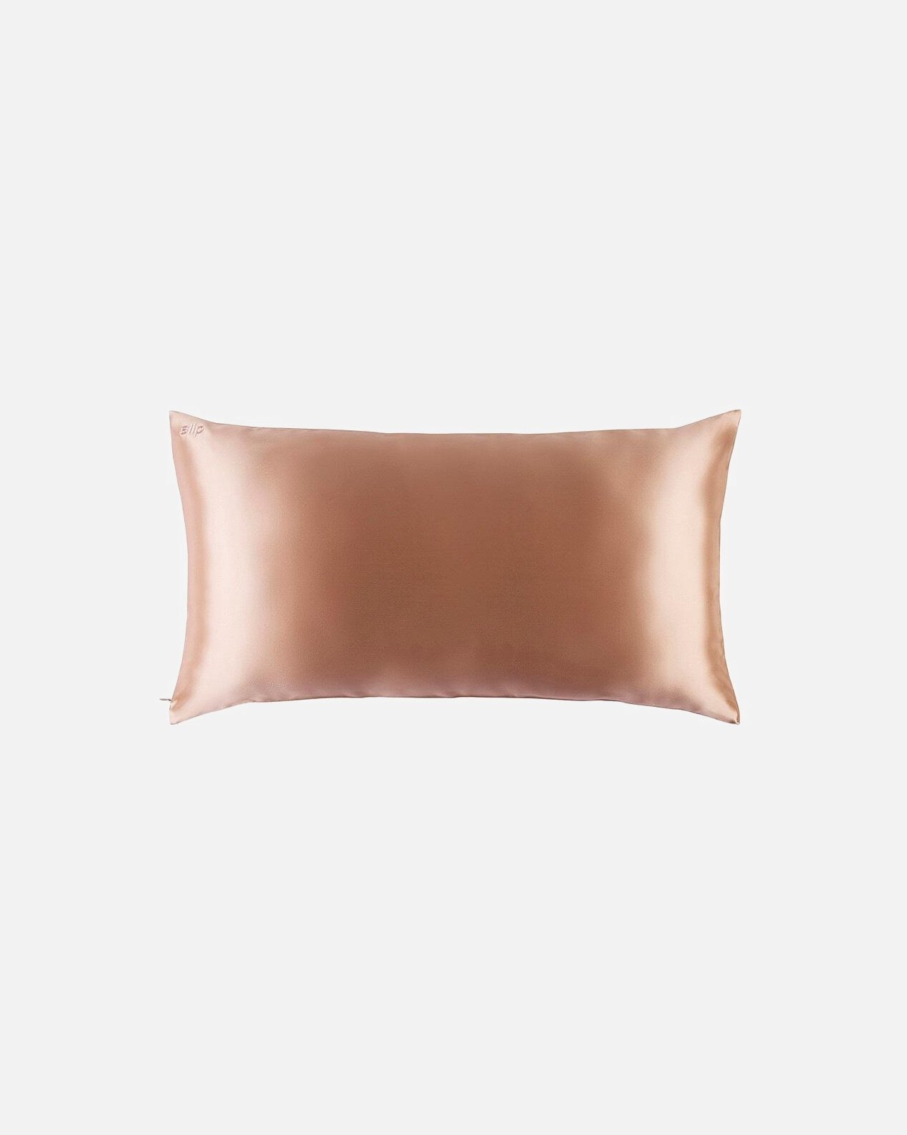 Tīra zīda spilvendrāna – king size – 1 gab.