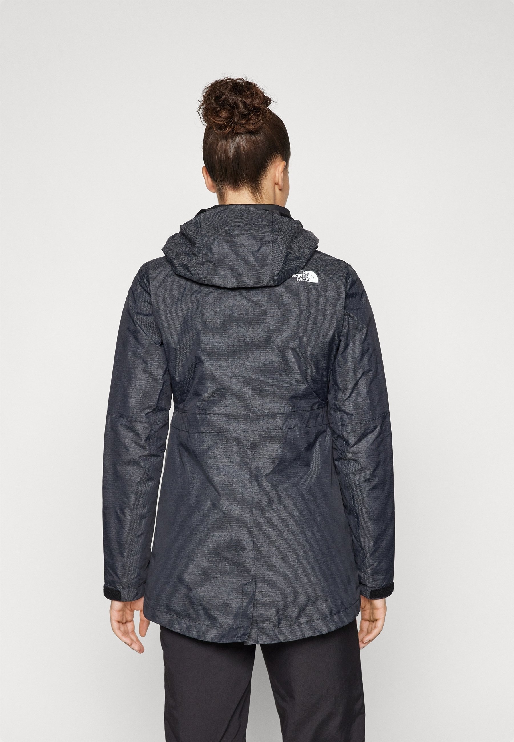 Giacca impermeabile The North Face - nera