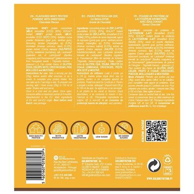 GOLDNUTRITION Fehérjepor Csokoládé ízű 800 g 800 g