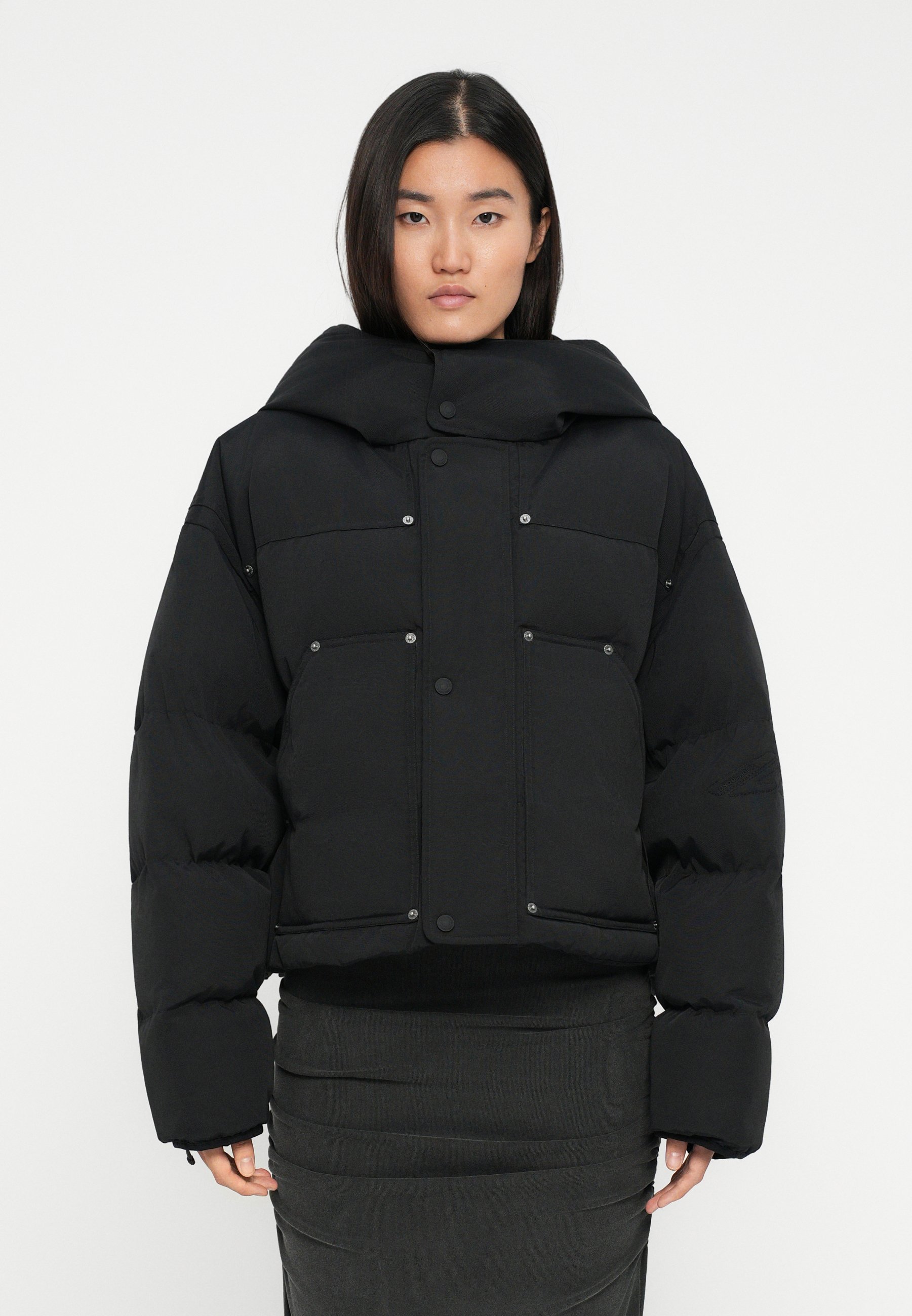Doudoune DSQUARED2 ICON ICON UTILITY - Noire