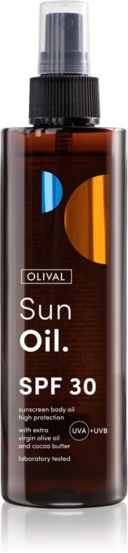 Olival Sun Oilé maitinamasis įdegio aliejus