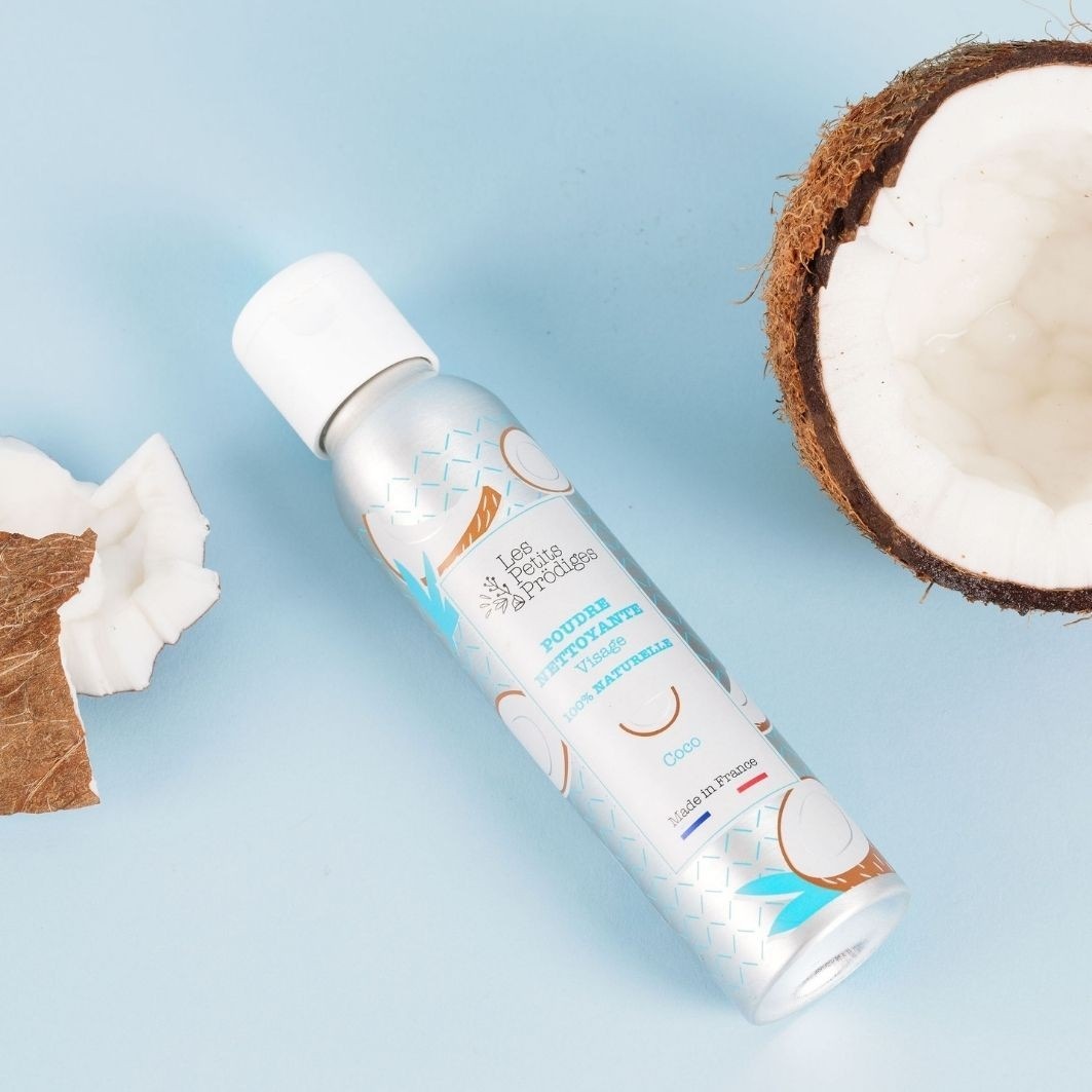 Les Petits Prödiges Poudre Nettoyante Visage Coco
