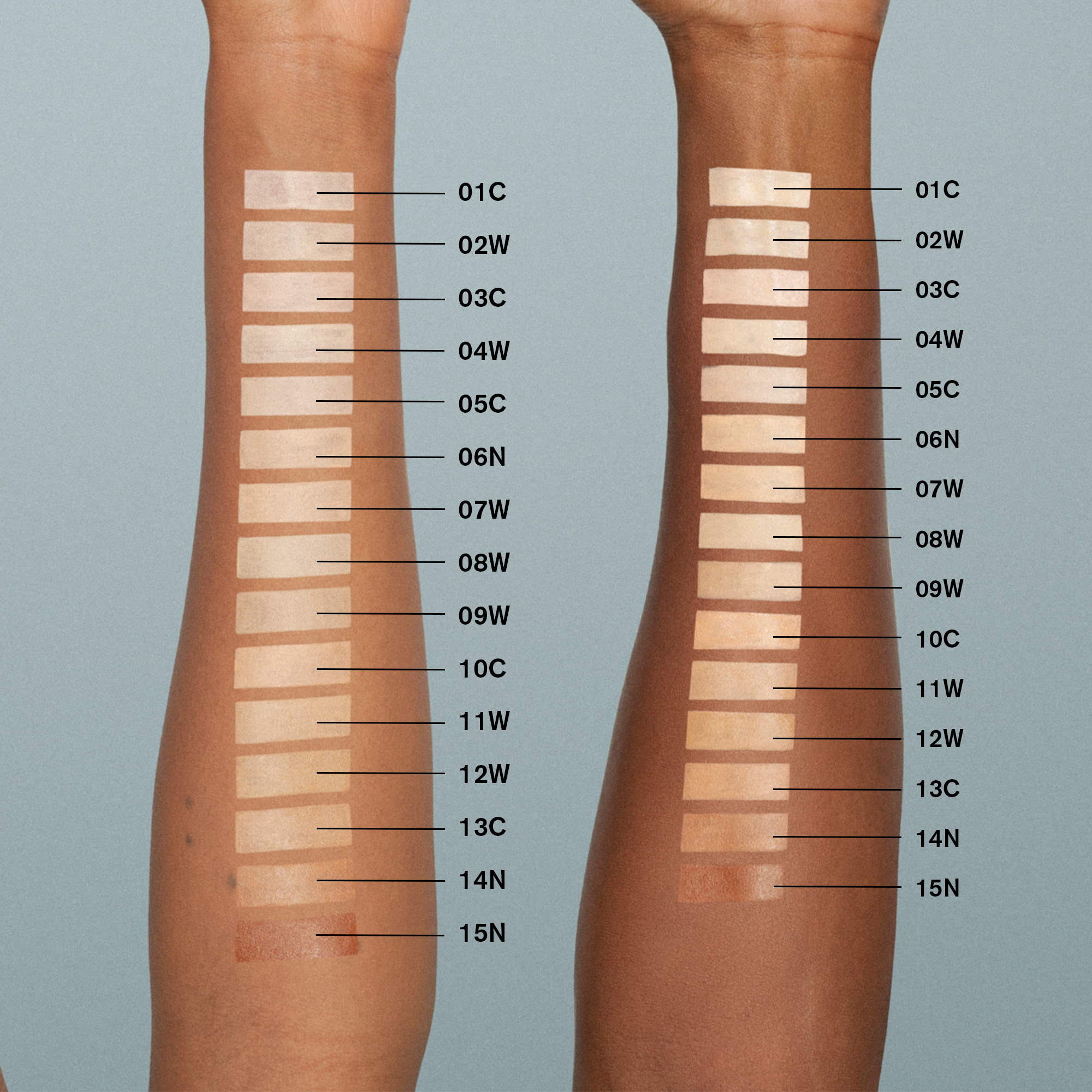 Ragyogó Arcszín Korrektor 03C Hideg - BeautyAct