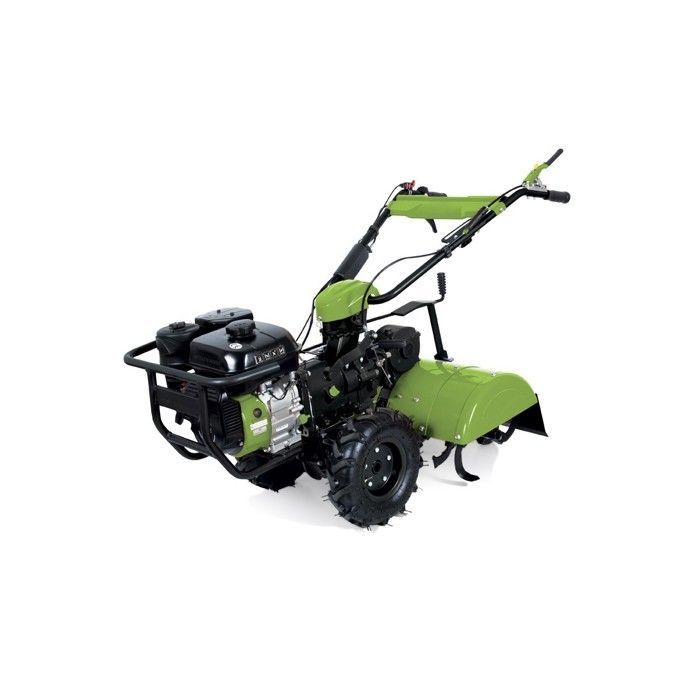 VITO 4-Stroke 7HP 212cc Petrol Tiller with Dual-Direction Tiller Blades