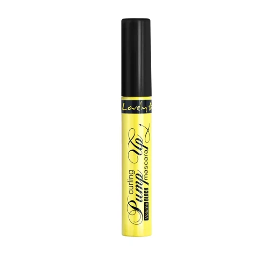 Lovely Curling Pump Up tusz do rzęs Black 8 g