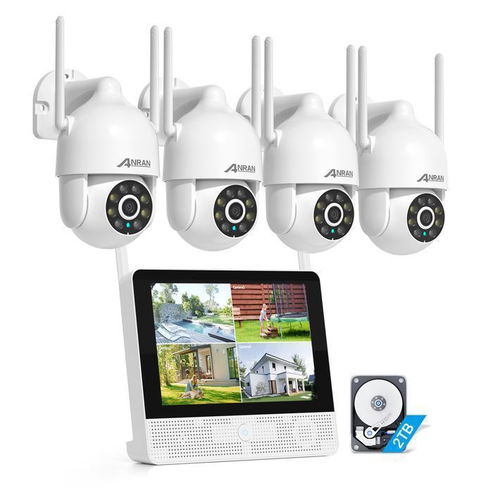 Kit di videosorveglianza da 10
