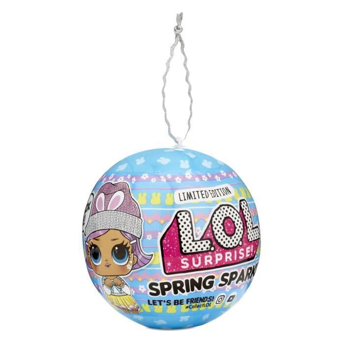 LOL Surprise - Boneca Coelhinha Brilhante da Primavera