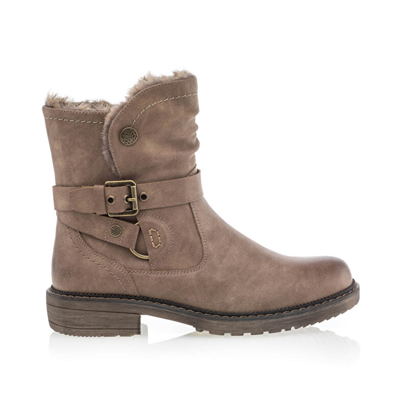 Moteriški rudi batai / aulinukai iki kulkšnių