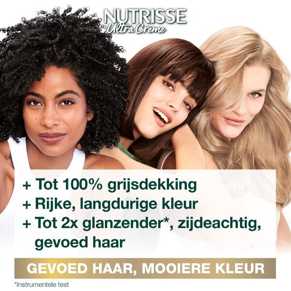 Garnier Nutrisse Ultra Crème 3 tamnosmeđa trajna boja za kosu