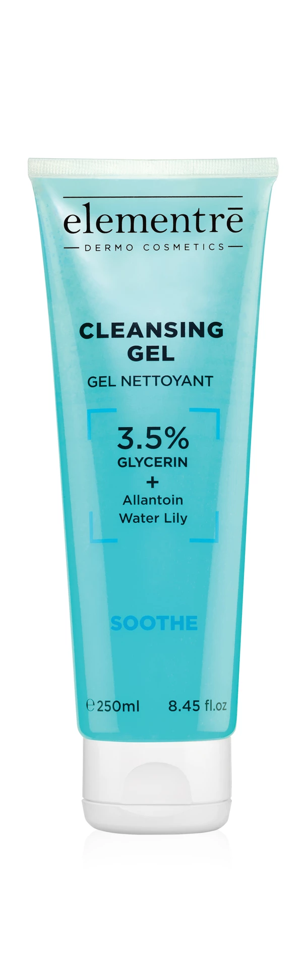 Gel za čišćenje - 3,5% glicerin 250 ml - elementrē