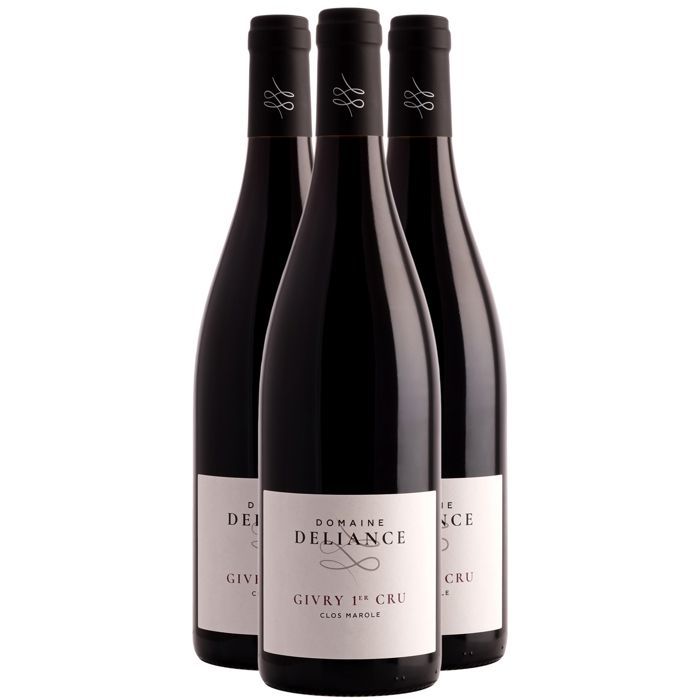 Domaine Deliance Givry 1er Cru Clos Marole 2024 - Grand Vin Rouge de Bourgogne (3x75cl).