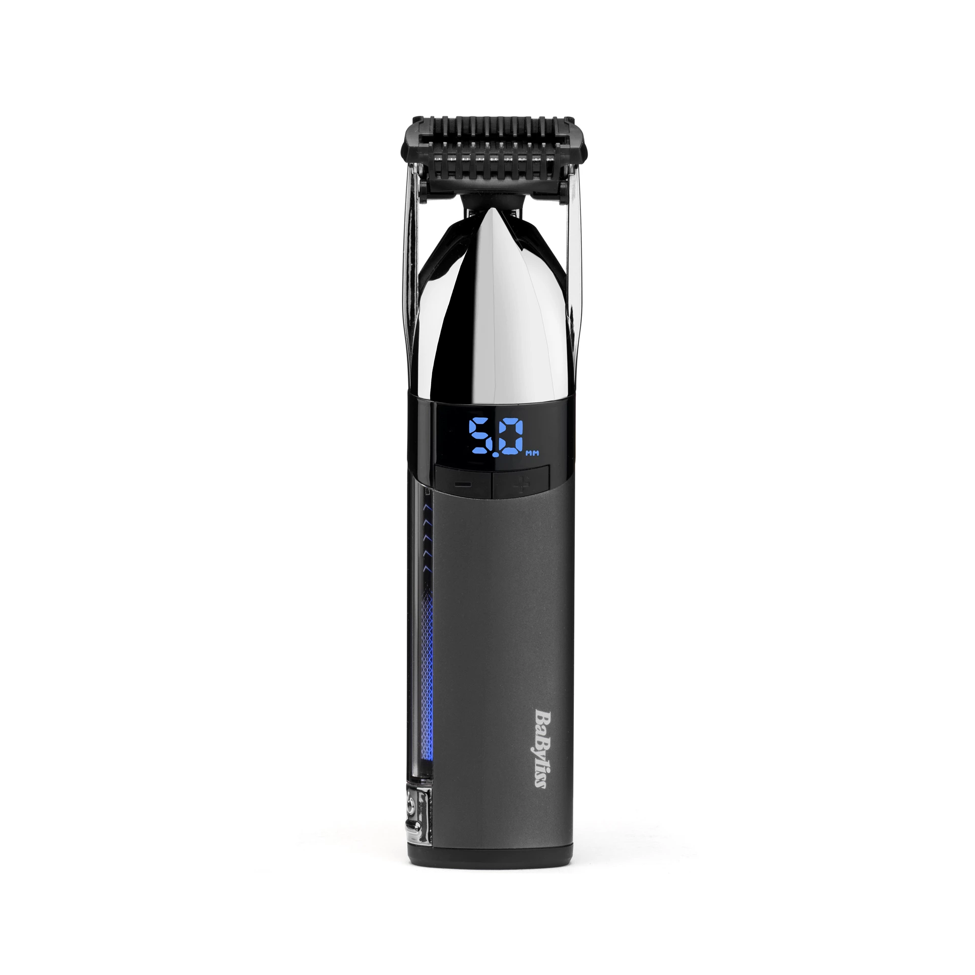 Babyliss Super X fém borostanyíró króm színben