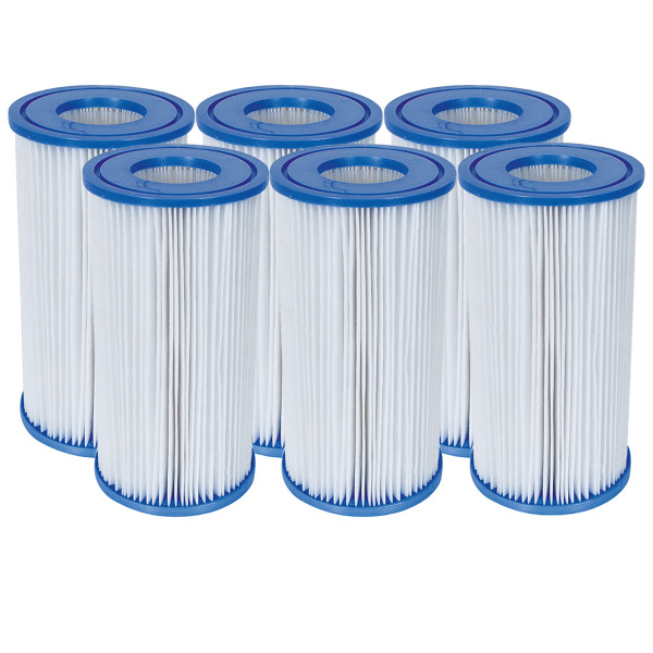 Filtr do pompy basenowej typ III 6 sztuk Bestway 58012