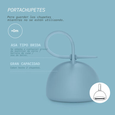 Portachupetes Suavinex Color Essence Nude 1 unidad 1 unidad
