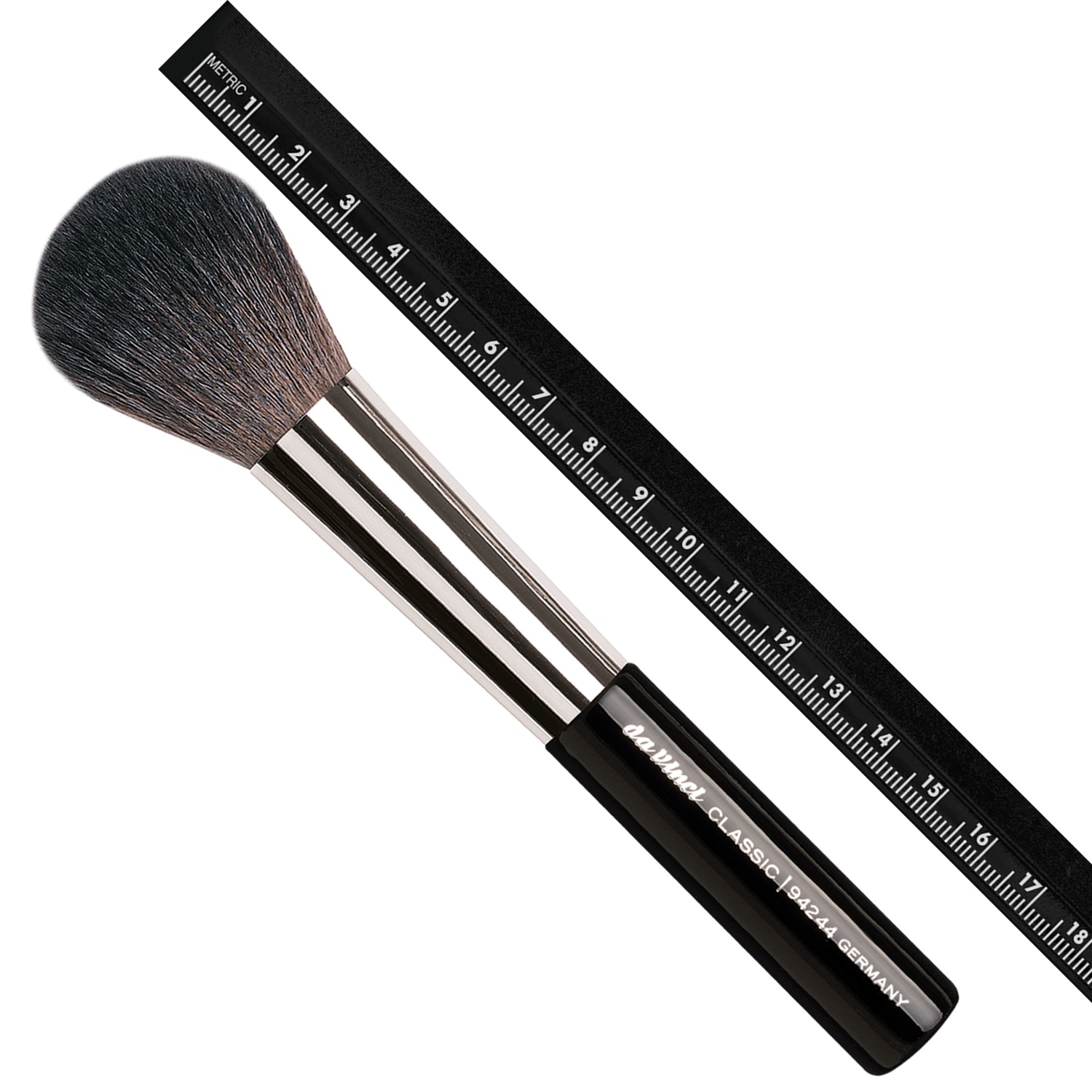 Da Vinci 94244 - Pinceau à poudre en poil de chèvre extra fin
