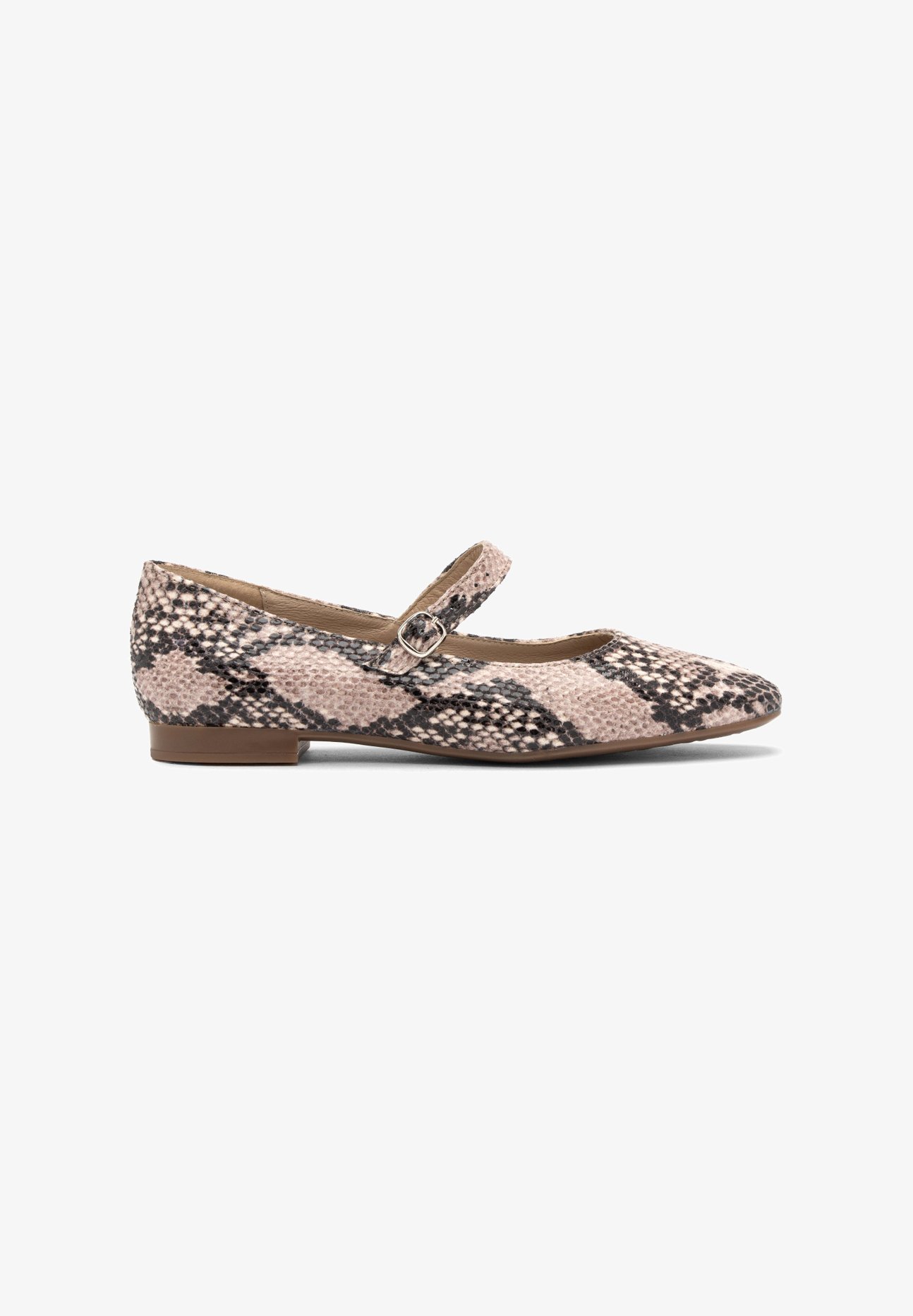 RYŁKO Ballerine con cinturino alla caviglia - Beige