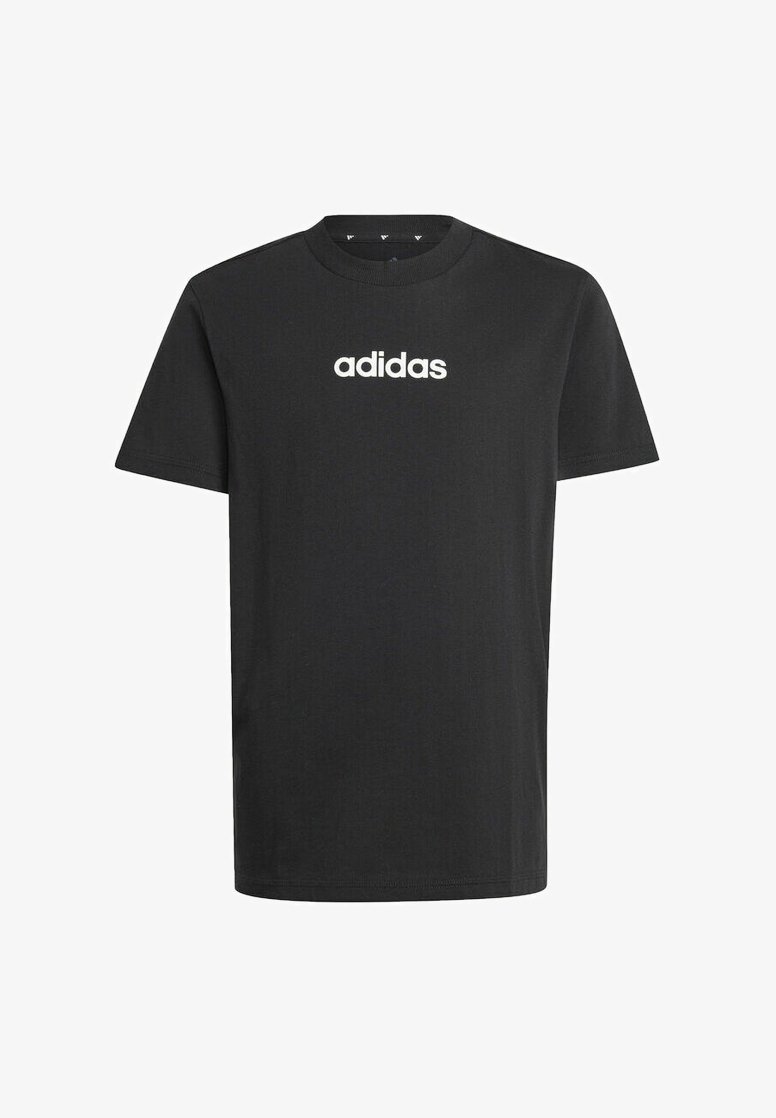 adidas Performance Print T-shirt - zwart wit
