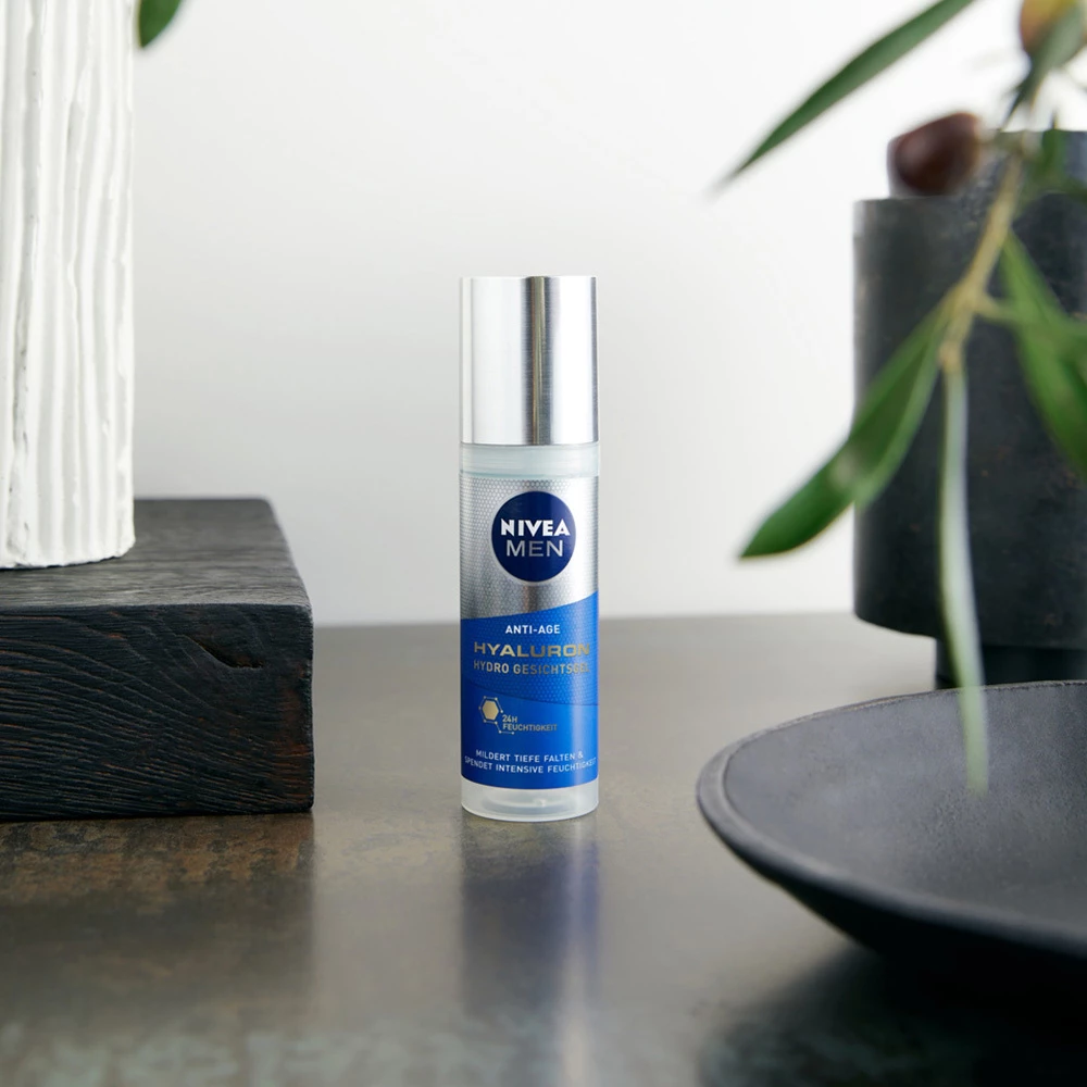 NIVEA Anti-Age Hyaluron arcápoló gél 50 ml