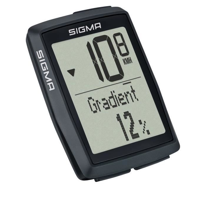 Fahrradcomputer - Sigma - BC 14.0 WR - Schwarz - Einheitsgröße - IPX8 wasserdicht