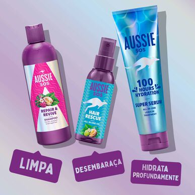 Aussie Alt-i-ett Hårredningsolje 100ml