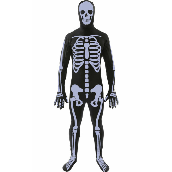 Orion Costumes Skeletthautanzug, Größe M