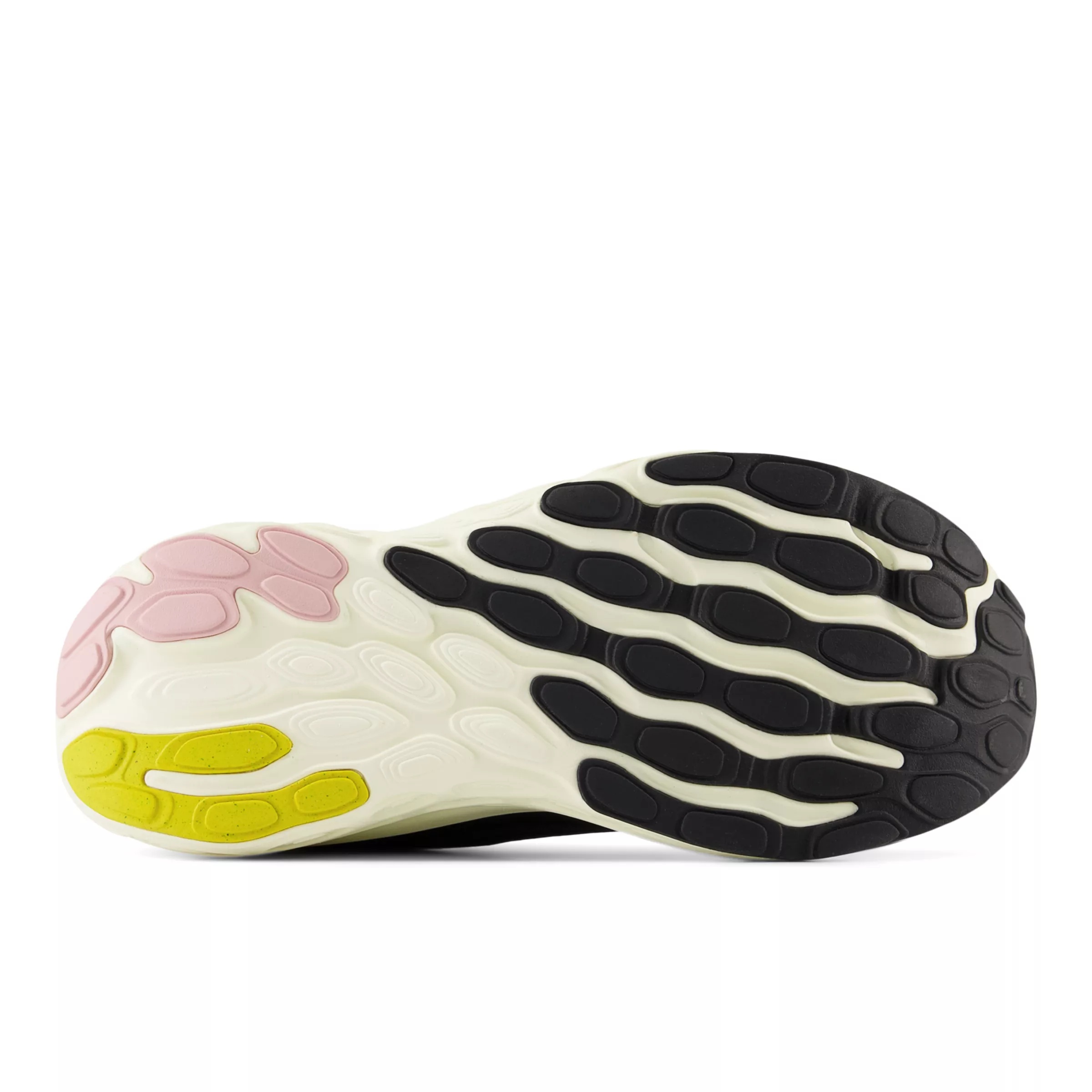 Fresh Foam X 1080 v13 Black con orb pink e ginger lemon