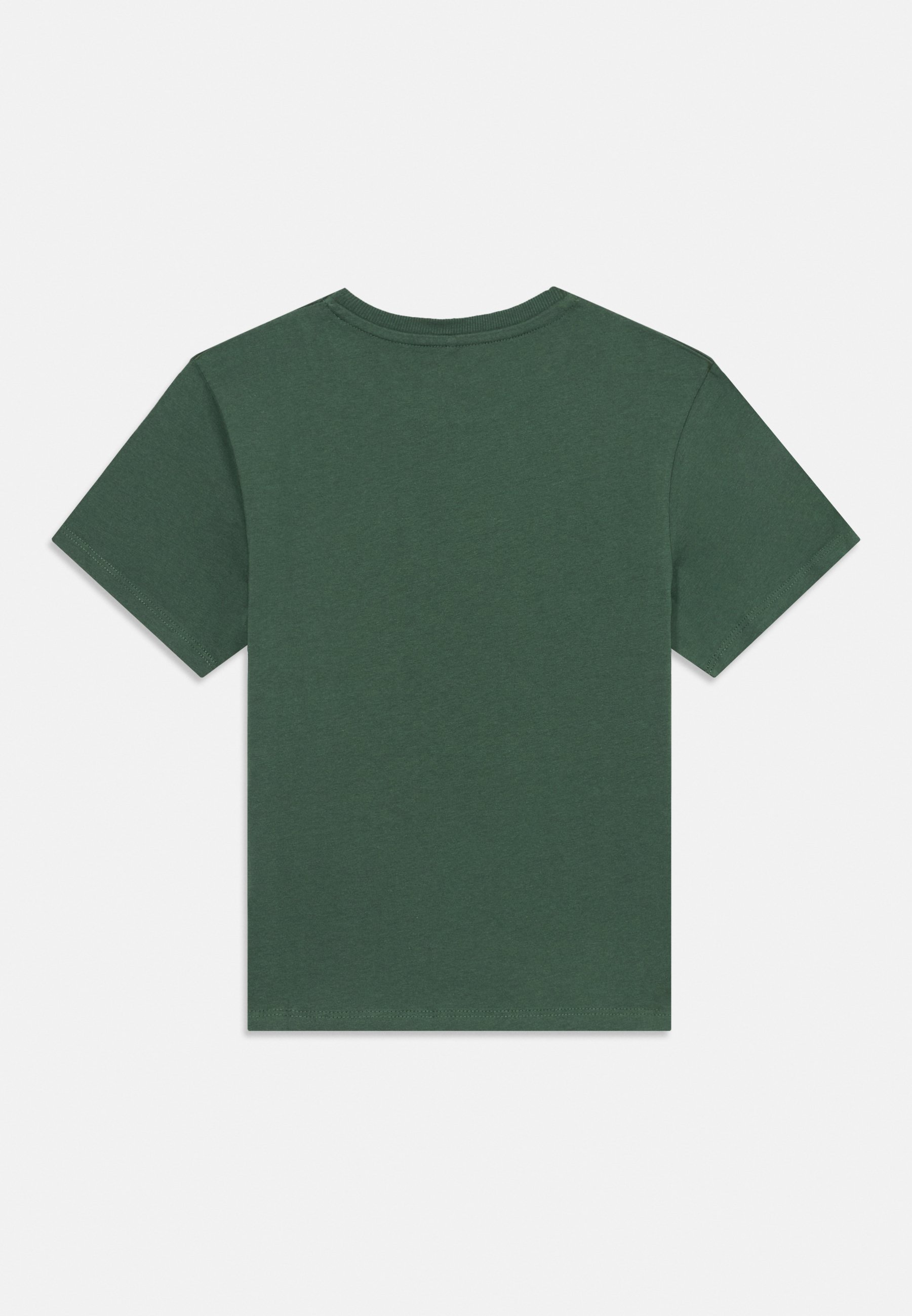 Name it NKMNOVA REG - Print T-shirt - dark green