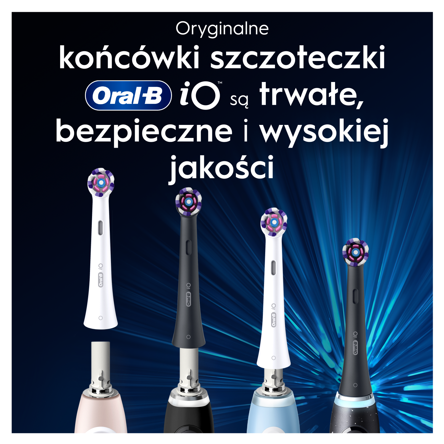 Oral-B iO New White