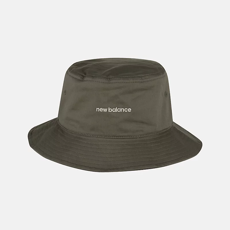 Unisex-Bucket-Hat NB – Dunkeloliv