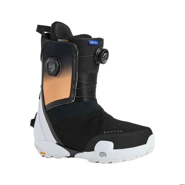 Men's Burton Waverange X Step On® Regular Snowboard Boots Orange Cream / Multi