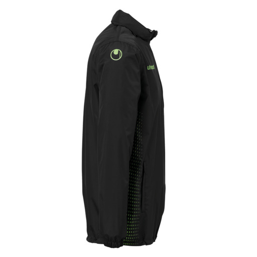 Imperméable Score Noir/Vert fluo Uhlsport