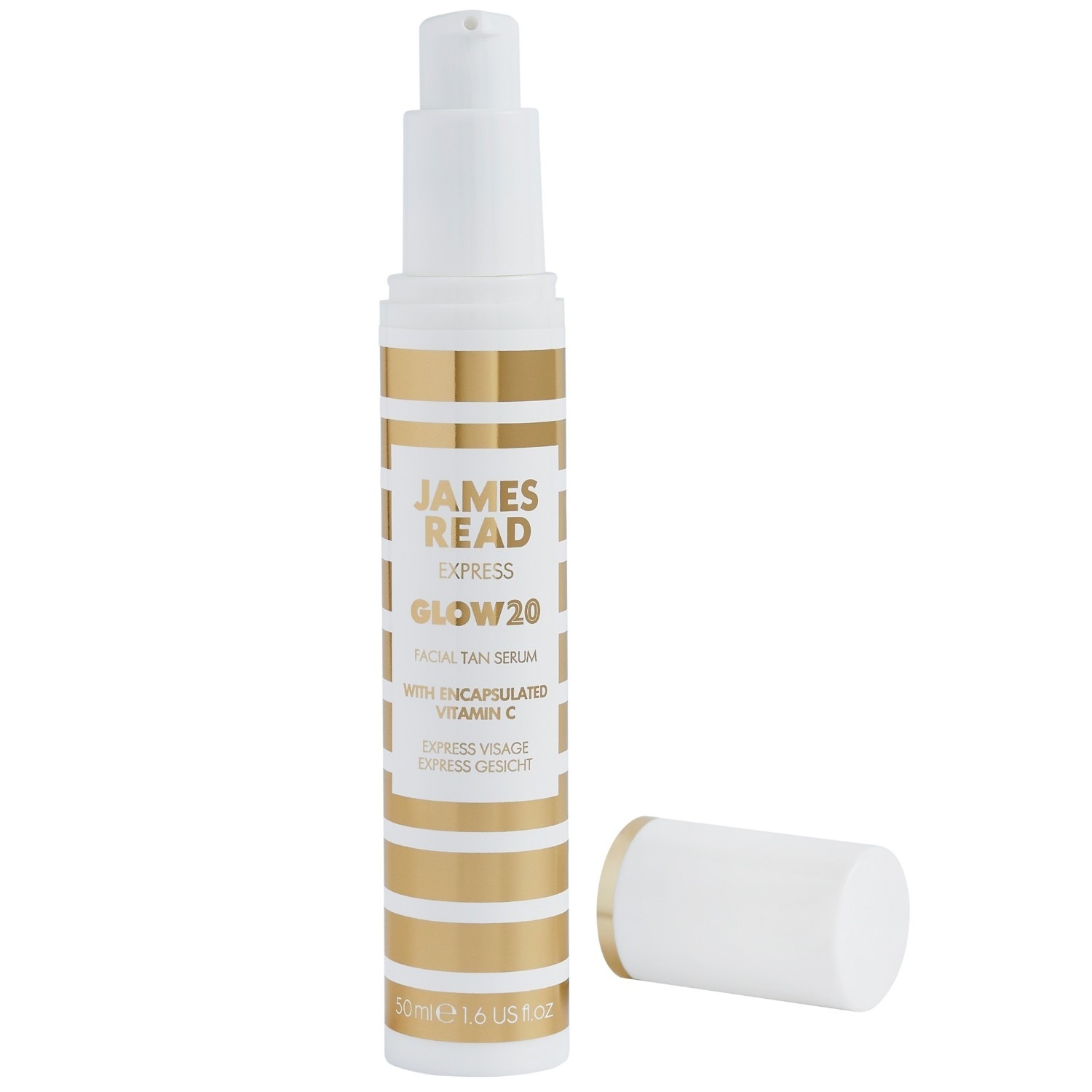 James Read Selbstbräunungs-Serum Postupni ekspresni sjaj tamnjenja 20 - 50 ml
