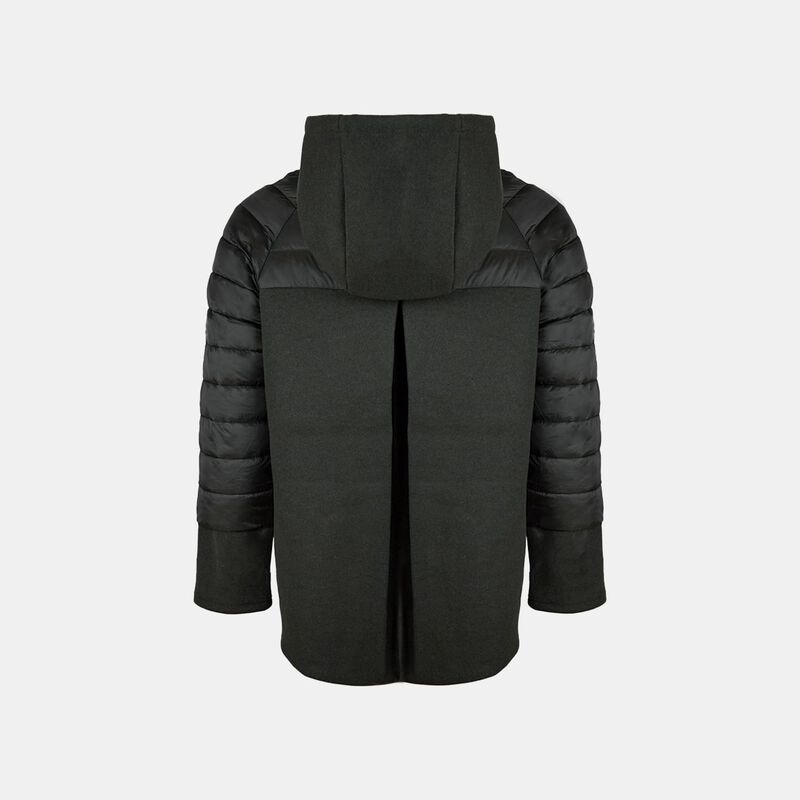 Giacca da donna con wstawki w tessuto tecnico