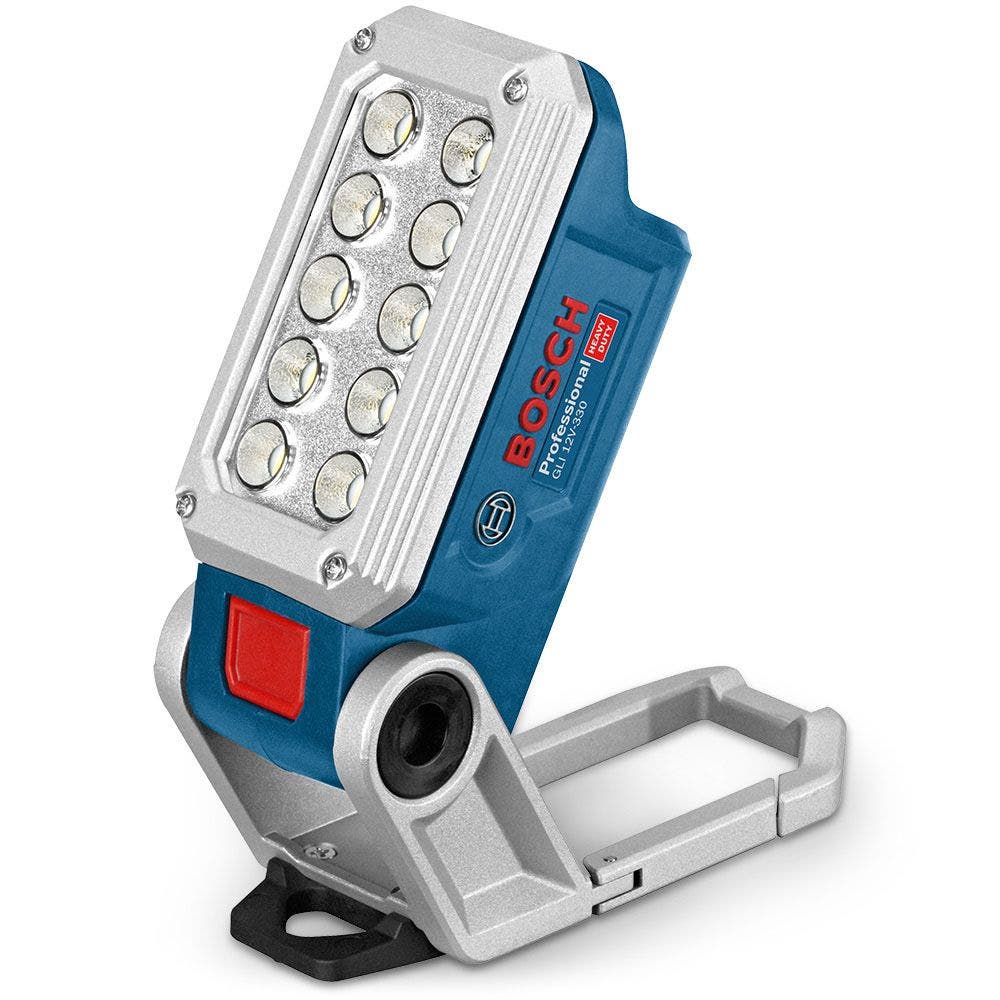 Lanterna LED BOSCH 12V 330 Lúmens Cor da Pele GLI 12V-330 06014A0000