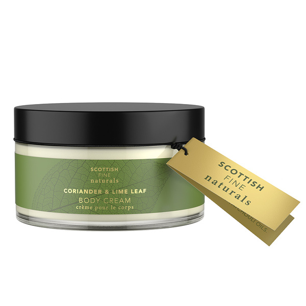Scottish Fine Soaps Naturals Koriander & Lime Body Cream