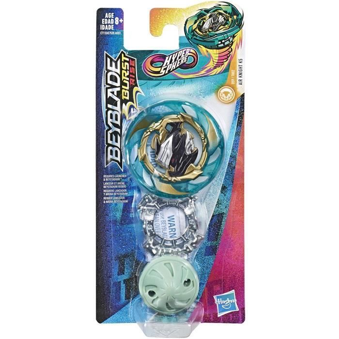 Beyblade Burst Rise - Trottola Hypersphere - AIR KNIGHT K5