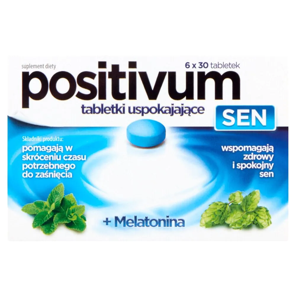 Positivum Sen, Tabletki