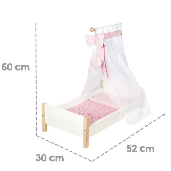 Scarlett doll's bed