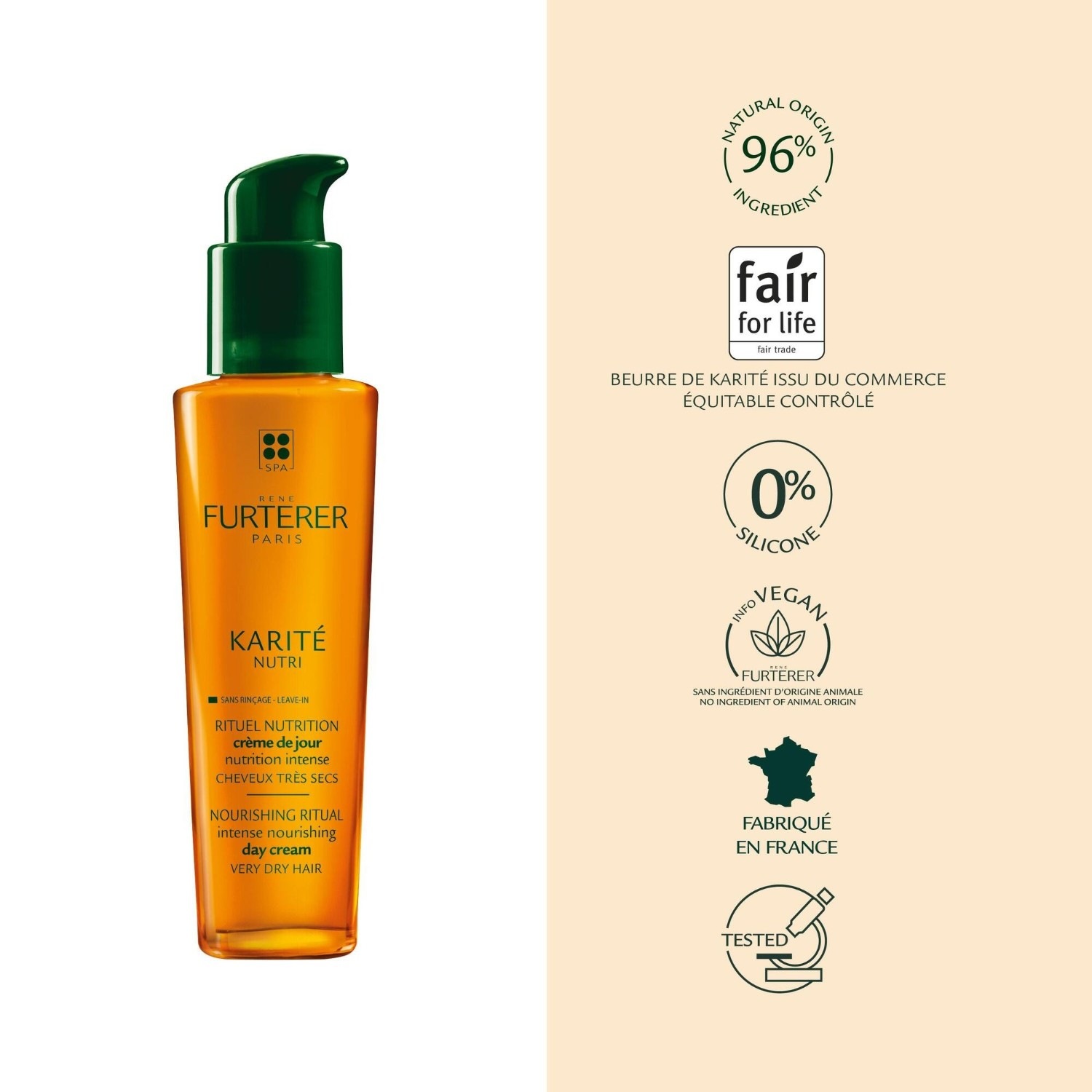René Furterer Crème de jour nutrition intense